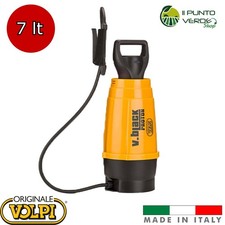 POMPA ELETTRICA PROTON 7 LT litri Originale VOLPI irroratrice con batteria litio