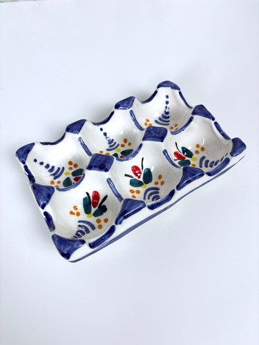 Vtg colorful ceramic triana - vtg,