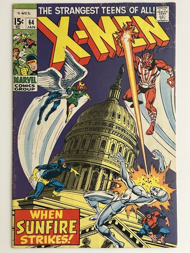 Uncanny men 1970 - uncanny, x-men