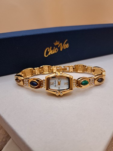 Orologio donna oro pietre - donna,