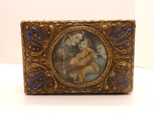Vtg Italian Florentine Gold