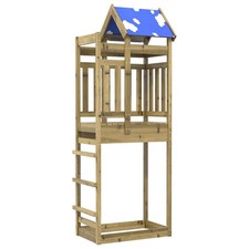 Torre da Gioco Marrone Set per