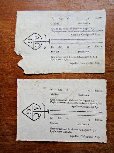 Xviii secolo modulo macinatura - xviii, secolo-modulo