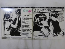 Sonic Youth Goo Mobile Fidelity Sound Lab MFSL 1-257 US numbered VINYL LP