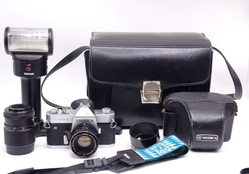 Fotocamera yashica electro - fotocamera, tl
