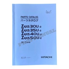 HITACHI ZAXIS ZX30U-2 ZX35U-2