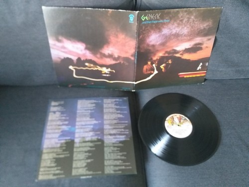 Genesis and then - ...and, there