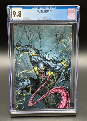 All new venom cgc - cgc, 9.8
