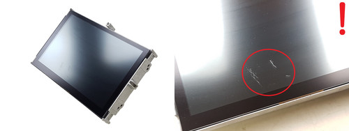 Display navigatore renault - display,