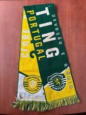 SCIARPA TIFOSO CALCIO SPORTING