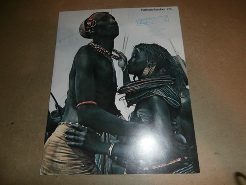 Brochure vintage anni - , 70