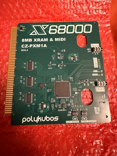 X68000 8mb ram scheda - scheda, di