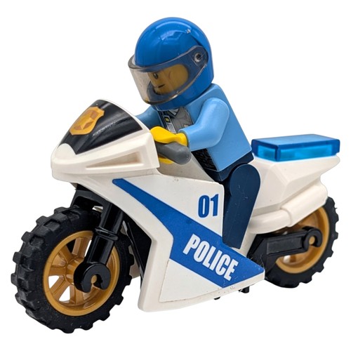 Lego minifigure poliziotto con - minifigure,