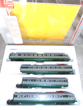 LIMA HO ART.149715 "RARO SET ELETTROTRENO ETR 228 BREDA FS" BOX ORIGINALE