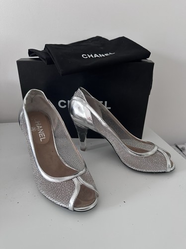 Decolte chanel argento glitter - decolte,
