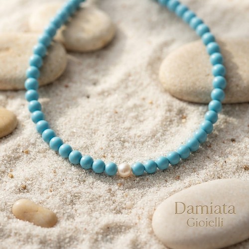 Collana donna miluna - collana,