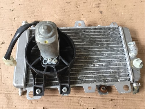 Radiatore ventola gilera - radiatore,