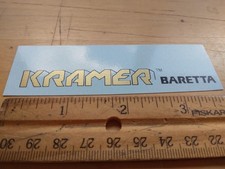 KRAMER BARETTA Adesivo