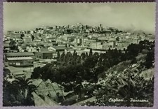 Cagliari. Panorama Viaggiata 1952. 