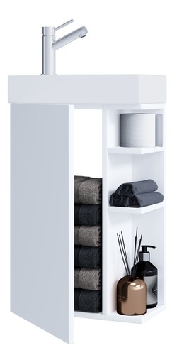 Lavabo bad lumia 70x40x22 - 2,