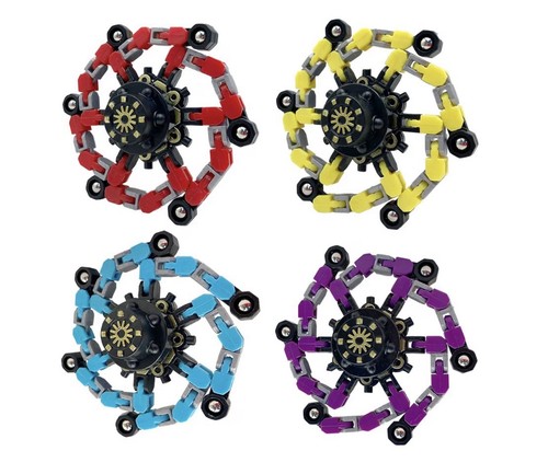 Pezzi trasformabili fidget - trasformabili,
