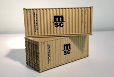 Pirata 2x Contenitore 20\' MSC