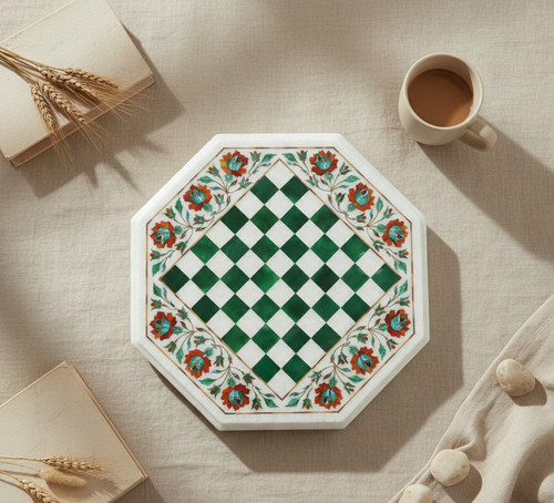 Scacchiera classica ottagonale