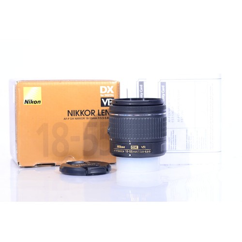 Nikon 6 18 55 - af-p, dx