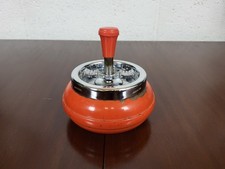 Vintage 60's Rol-o-way Red