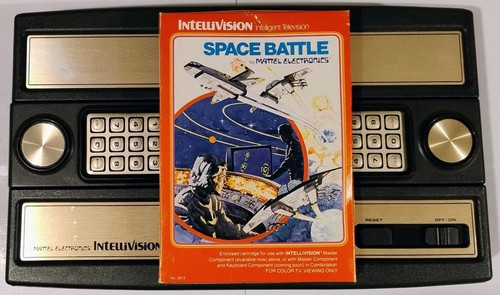 Console mattel intellivision - mattel,
