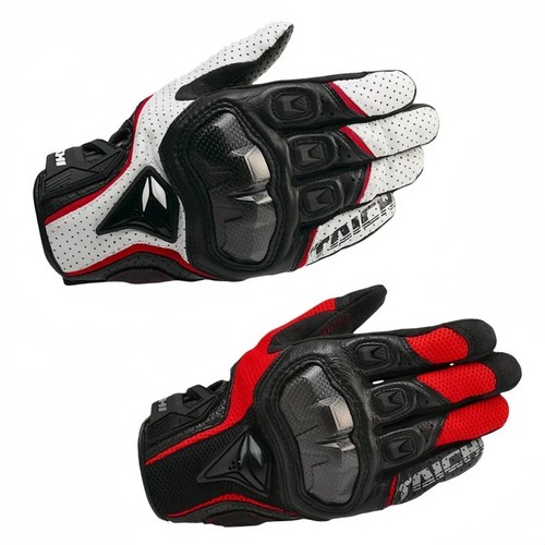 Guanti moto uomo vera - guanti,