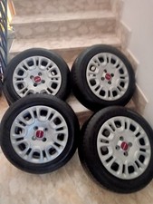 Set 4 Cerchi In Ferro R14 Fiat