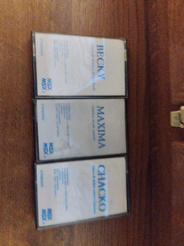 Lotto cassette giochi msx 3 - cassette, n°3