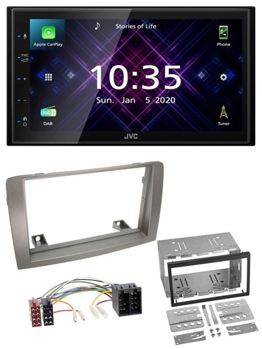 Jvc dab 2din mp3 - dab,