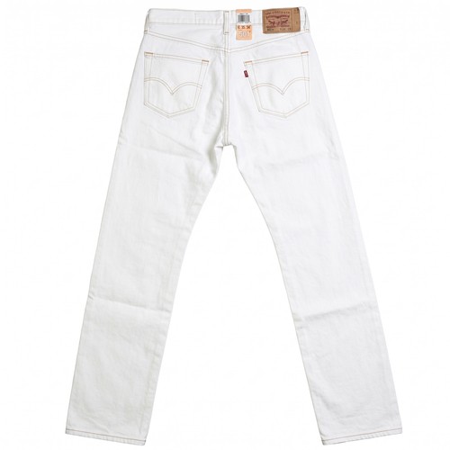 Levi 501 jeans - uomo, bianco