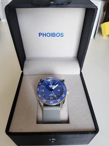 Orologio subacqueo phoibos - orologio,