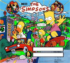 Flipper Data East Simpsons