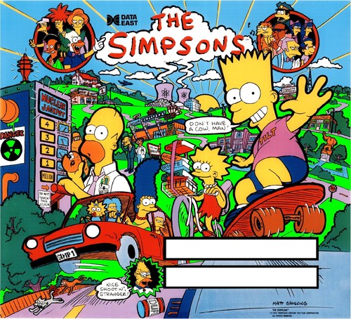 Flipper data east simpsons - data,