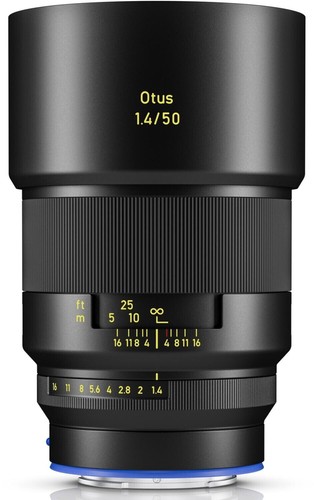Zeiss otus 50mm - otus, sony