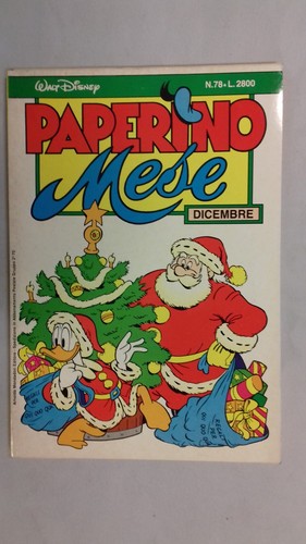 Paperino mese numero 78 - numero,