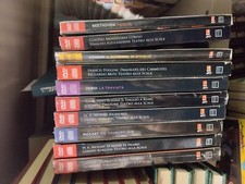 MUSICA CLASSICA -10 COFANETTI CON 1 CD E 1 DVD - TEATRO ALLA SCALA + 3 CD MUTI