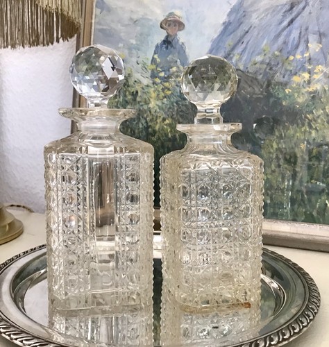 Antica 1890 baccarat 2x - ~1890,
