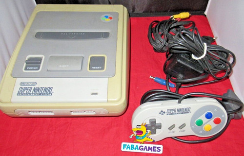 Snes console super nintendo - snes,