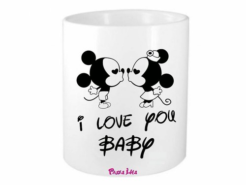 Portapenne 8x10 scritta love - portapenne,