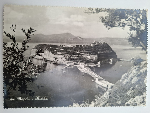Vintage cartoline napoli - cartoline,