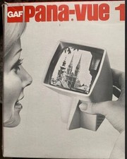 GAF PANA-VUE 1 - Visore Diapositive Portatile Anni '70