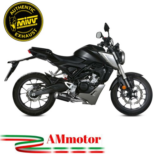 Scarico completo mivv - mivv, honda