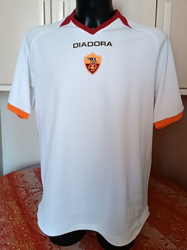 Maglia roma diadora - roma, 2007-2007