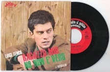 LUIGI TENCO=45 GIRI PROMO=RAGAZZO MIO-NO NON E' VERO=ITA-1964-CANTAUTORE