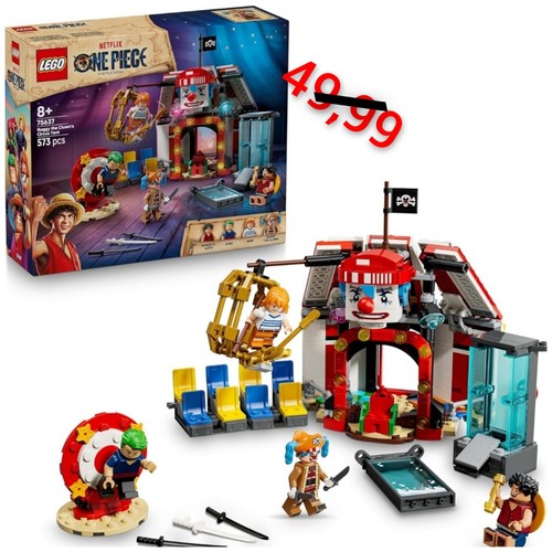 Lego one piece tenda - tenda, del